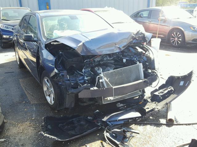 1G11B5SL6FF274045 - 2015 CHEVROLET MALIBU LS BLUE photo 1