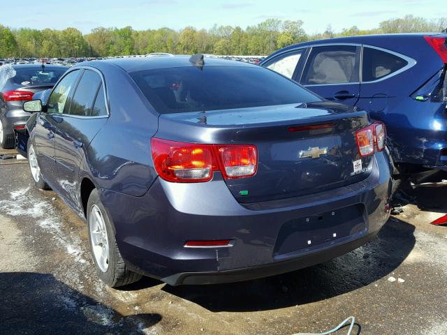 1G11B5SL6FF274045 - 2015 CHEVROLET MALIBU LS BLUE photo 3