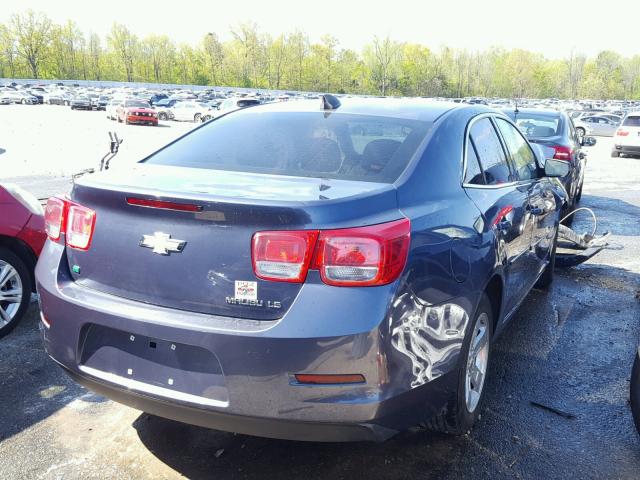 1G11B5SL6FF274045 - 2015 CHEVROLET MALIBU LS BLUE photo 4