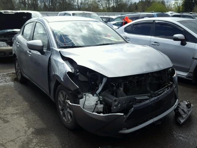 3MYDLBZV7GY138008 - 2016 TOYOTA SCION IA SILVER photo 1