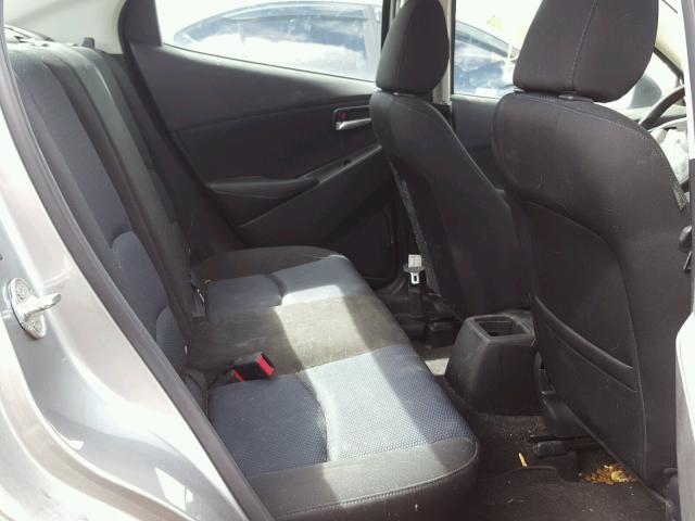 3MYDLBZV7GY138008 - 2016 TOYOTA SCION IA SILVER photo 6