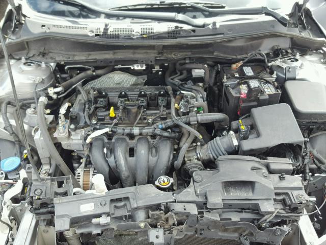 3MYDLBZV7GY138008 - 2016 TOYOTA SCION IA SILVER photo 7