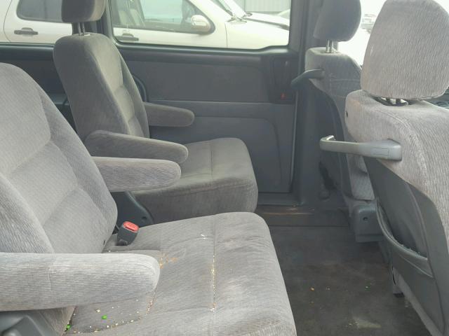 5FNRL18573B051456 - 2003 HONDA ODYSSEY LX BLUE photo 6