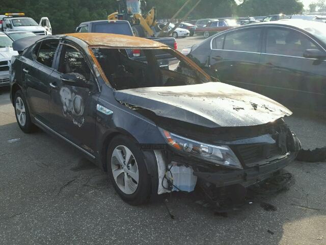 KNAGM4AD2F5090806 - 2015 KIA OPTIMA HYB BURN photo 1