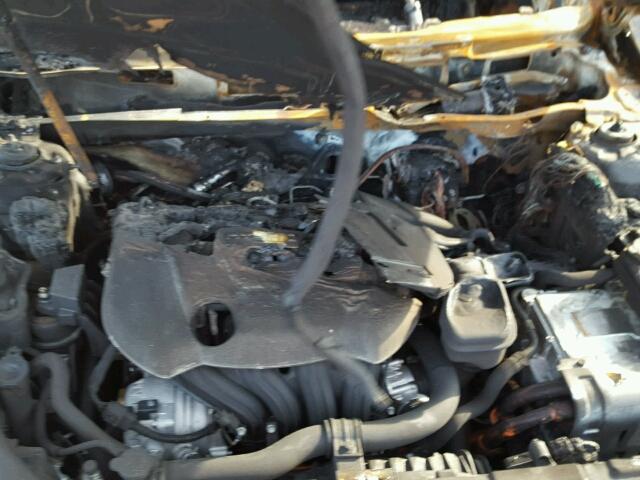 KNAGM4AD2F5090806 - 2015 KIA OPTIMA HYB BURN photo 7