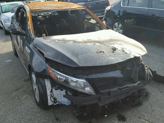 KNAGM4AD2F5090806 - 2015 KIA OPTIMA HYB BURN photo 9