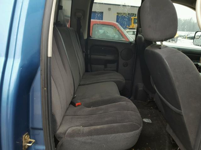 3D3KU28W63G755422 - 2003 DODGE RAM 2500 S BLUE photo 6