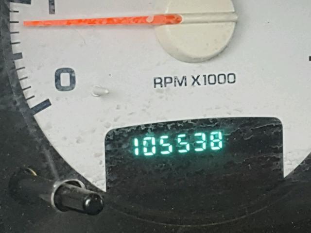 3D3KU28W63G755422 - 2003 DODGE RAM 2500 S BLUE photo 8