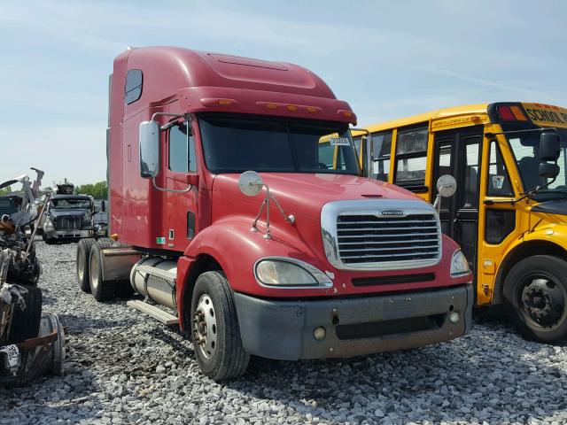 1FUJA6CK39DAC5411 - 2009 FREIGHTLINER CONVENTION RED photo 1