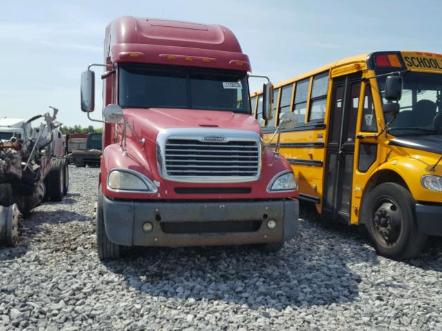 1FUJA6CK39DAC5411 - 2009 FREIGHTLINER CONVENTION RED photo 9