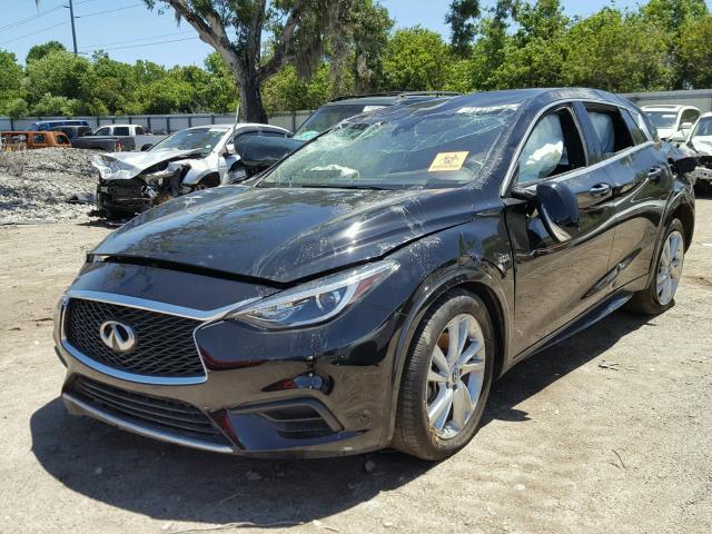 SJKCH5CP4HA033453 - 2017 INFINITI QX30 BASE BLACK photo 2