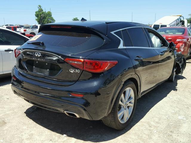 SJKCH5CP4HA033453 - 2017 INFINITI QX30 BASE BLACK photo 4