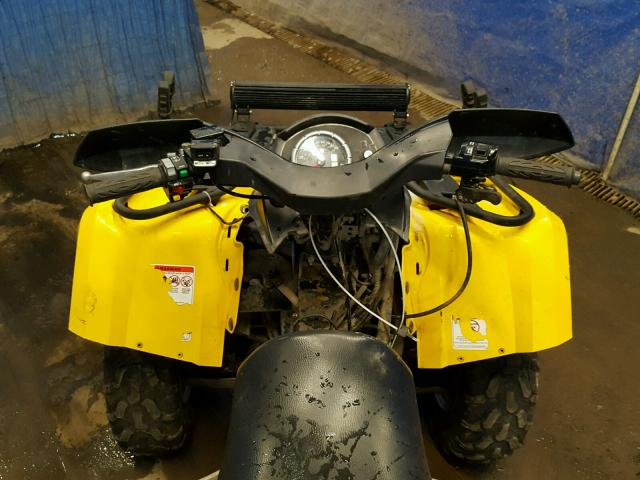 2BVEPCJ1X7V000968 - 2007 CAN-AM OUTLANDER YELLOW photo 5