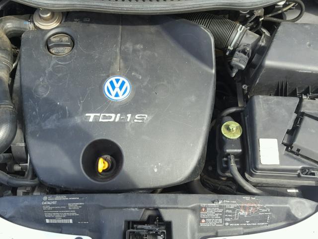 3VWCP21C02M408363 - 2002 VOLKSWAGEN NEW BEETLE 银色 照片 7