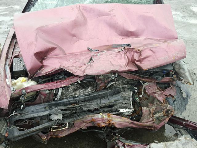 1N4BU31D6VC204569 - 1997 NISSAN ALTIMA XE PURPLE photo 7