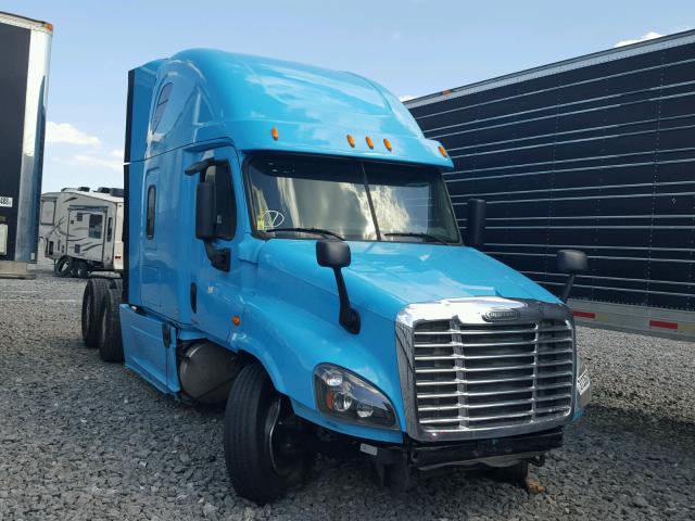 1FUJGLD55FLGL7119 - 2015 FREIGHTLINER CASCADIA 1 BLUE photo 1