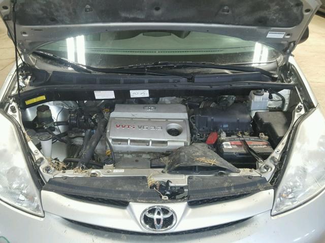 5TDZA23C46S571776 - 2006 TOYOTA SIENNA CE/ BEIGE photo 7