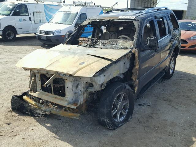 5LMEU88HX5ZJ18099 - 2005 LINCOLN AVIATOR 黑色 照片 2