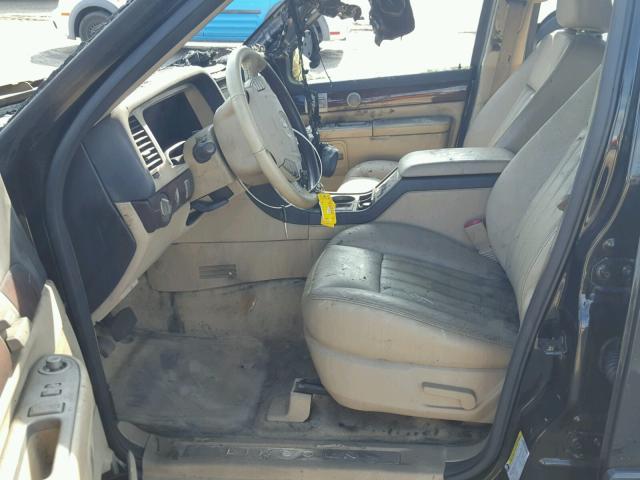 5LMEU88HX5ZJ18099 - 2005 LINCOLN AVIATOR 黑色 照片 5