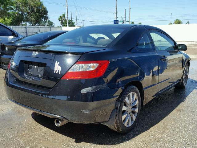 2HGFG1B82BH505326 - 2011 HONDA CIVIC EX შავი ფოტო 4