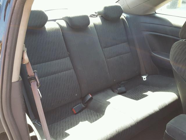 2HGFG1B82BH505326 - 2011 HONDA CIVIC EX შავი ფოტო 6