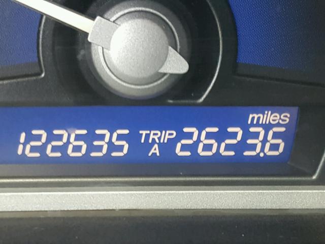 2HGFG1B82BH505326 - 2011 HONDA CIVIC EX შავი ფოტო 8