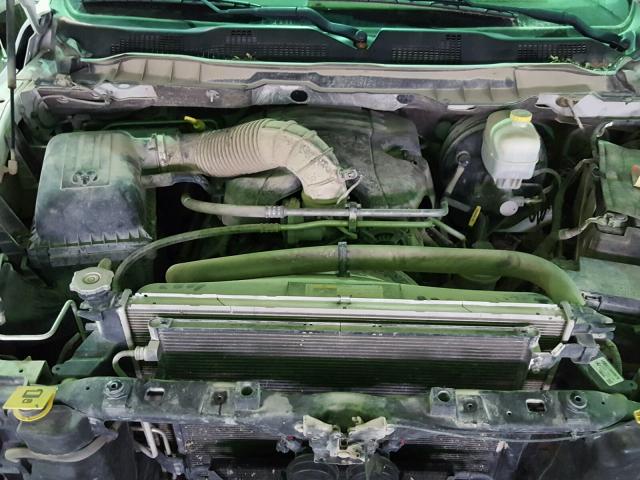 3C6LD5BTXCG301937 - 2012 DODGE RAM 2500 S WHITE photo 7