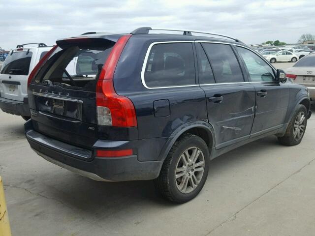 YV4952CZ4B1604014 - 2011 VOLVO XC90 3.2 BLACK photo 4