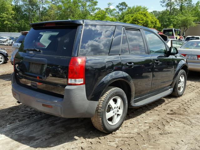 5GZCZ33DX5S836055 - 2005 SATURN VUE BLACK photo 4