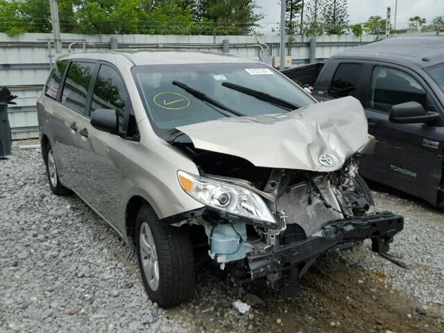 5TDZK3DC2FS528894 - 2015 TOYOTA SIENNA BAS GOLD photo 1