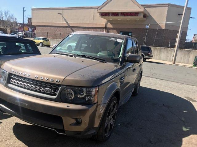 SALSH2E45BA296986 - 2011 LAND ROVER RANGE ROVE GOLD photo 1