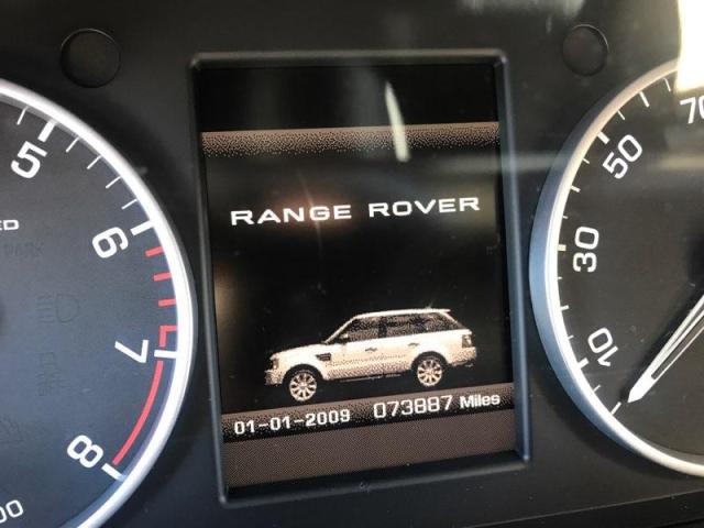 SALSH2E45BA296986 - 2011 LAND ROVER RANGE ROVE GOLD photo 8