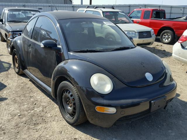 3VWBK31C75M416822 - 2005 VOLKSWAGEN NEW BEETLE BLACK photo 1