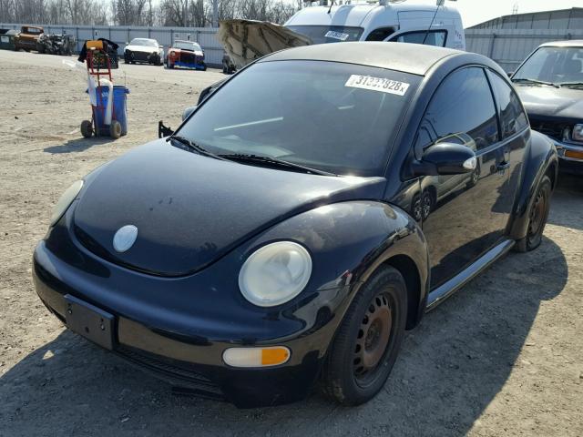 3VWBK31C75M416822 - 2005 VOLKSWAGEN NEW BEETLE 黑色 照片 2