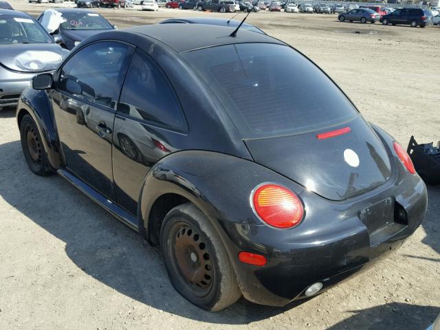 3VWBK31C75M416822 - 2005 VOLKSWAGEN NEW BEETLE 黑色 照片 3