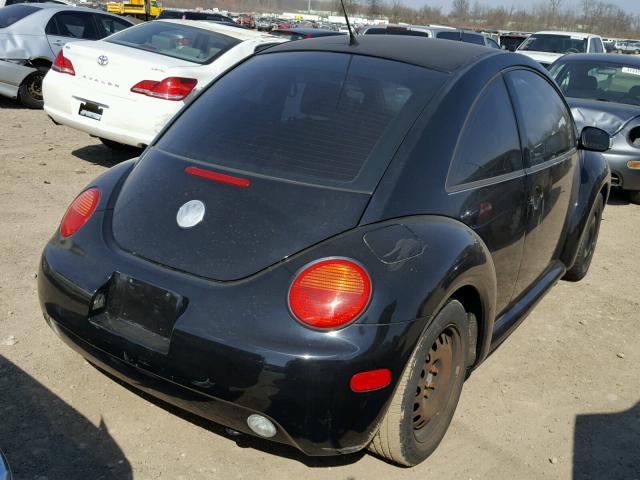 3VWBK31C75M416822 - 2005 VOLKSWAGEN NEW BEETLE 黑色 照片 4
