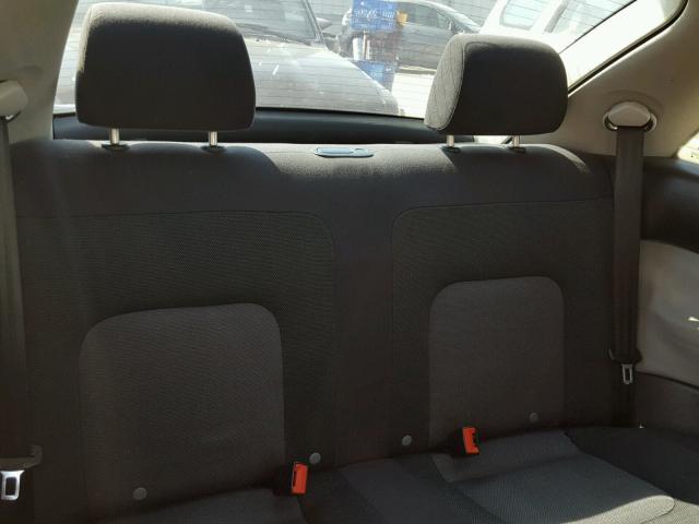 3VWBK31C75M416822 - 2005 VOLKSWAGEN NEW BEETLE 黑色 照片 6