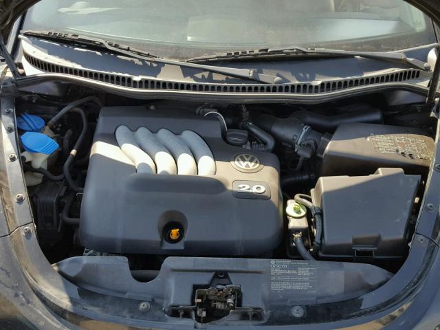 3VWBK31C75M416822 - 2005 VOLKSWAGEN NEW BEETLE 黑色 照片 7