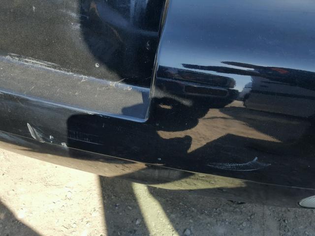 3VWBK31C75M416822 - 2005 VOLKSWAGEN NEW BEETLE 黑色 照片 9