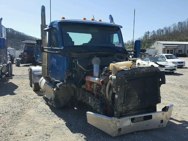 1XKZD49X3HJ177185 - 2017 KENWORTH CONSTRUCTI BLUE photo 1