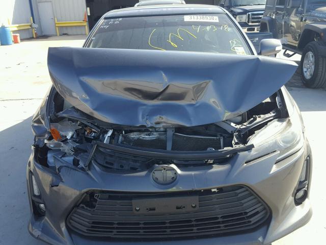 JTKJF5C7XE3084609 - 2014 TOYOTA SCION TC 灰色 照片 7