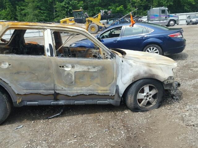 1FMCU93178KB47907 - 2008 FORD ESCAPE BURN photo 10