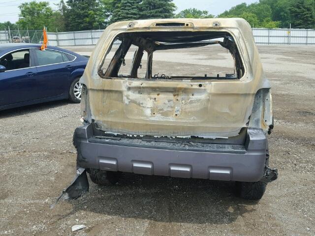 1FMCU93178KB47907 - 2008 FORD ESCAPE BURN photo 9