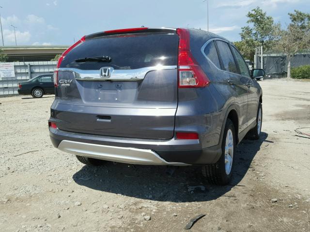 3CZRM3H52GG716170 - 2016 HONDA CR-V EX CHARCOAL photo 4