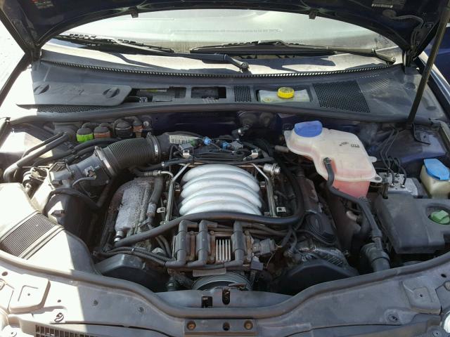 WVWRH63B92P112239 - 2002 VOLKSWAGEN PASSAT GLX 蓝色 照片 7