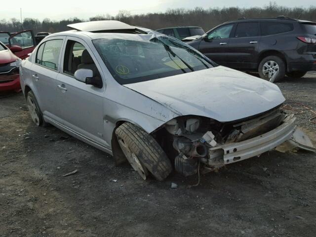 1G1AM55B367668173 - 2006 CHEVROLET COBALT SS SILVER photo 1