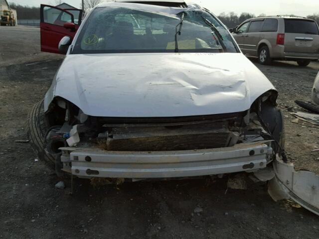 1G1AM55B367668173 - 2006 CHEVROLET COBALT SS SILVER photo 9