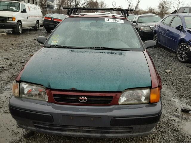 JT2AC52L0T0182893 - 1996 TOYOTA TERCEL STD MAROON photo 9