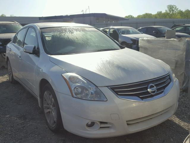 1N4BL2APXCC151105 - 2012 NISSAN ALTIMA SR WHITE photo 1