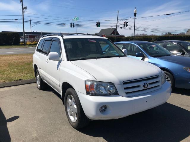 JTEEP21A270225949 - 2007 TOYOTA HIGHLANDER WHITE photo 1